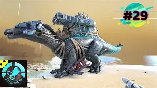EN G&Uuml;&Ccedil;L&Uuml; BOSS SPINO | Pugnacia | Ark Survival Evolved Modlu | #B&ouml;l&uuml;m29
