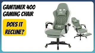 REVIEW (2025): Gamtimer 400 Gaming Chair. Features