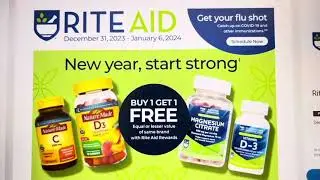 Rite Aid Deals✨Dec 31 - Jan 6, 2024