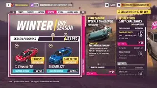 Forza Horizon 5 - Series 1 Festival Playlist Overview