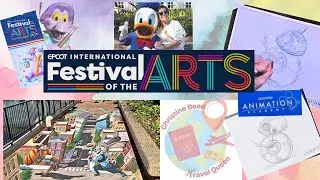 Brushing up on Festival of the Arts - Epcot, Walt Disney World