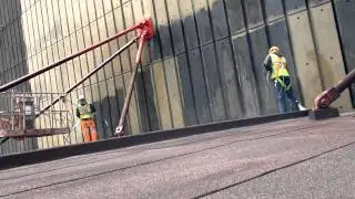 Power wash/jet wash at Northampton(U.K.) brewery