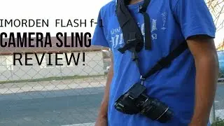 IMORDEN Flash F-1 Camera Sling Strap Review!