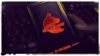How To Flash Redwolf TWRP In Redmi Note 4 | Now Do OTA Updates With TWRP