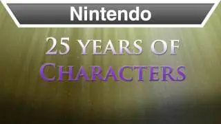 The Legend of Zelda: 25th Anniversary - 25 Years of Characters