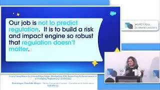 From Compliance to Competitive Edge in ESG | Dominique Chantale Alepin | Salesforce