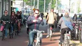 Bicycle Rush Hour Utrecht (Netherlands)