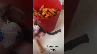 Je note les nouvelles frites du McDo #fritesdelegumes #mcdo #crashtest #remettezlespotatoes #food