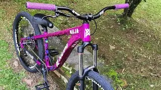 Bike vlog com meus amigos olhem o final!!!