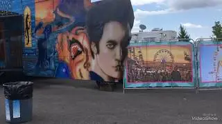 DARK RIDE AT STATE FAIR WITH ALL SPIRIT HALLOWEEN PROPS!