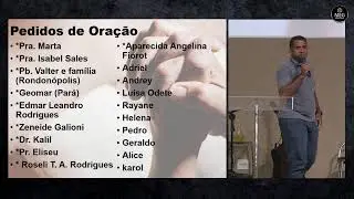 IGREJA MEG | CULTO DE QUINTA-FEIRA | 20 DE MAR&Ccedil;O DE 2025