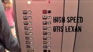 High Speed Otis Lexan Elevators - BNY Mellon Tower - Downtown Pittsburgh, PA with Fan Encounter
