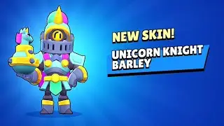 Barley Finally Gets A New Skin | Playing as Unicorn Knight Barley