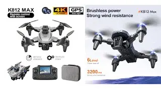 K812 MAX Drone 2.4