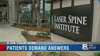 Former Laser Spine patients left with many questions and no help