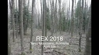 REX2018: Tarcu Mountains, Romania - Dusk, 4/5/18