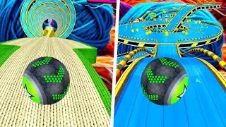 Going Balls Super Speed Run Level 2499&ndash;2500 | Ultimate Ball Adventure Gameplay