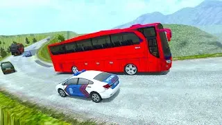 😍Bus Simulator: 3D Bus Games:Bus Simulator ll🔥 new euro coach ll NEW BUS SIMULATOR INDONESIA #games