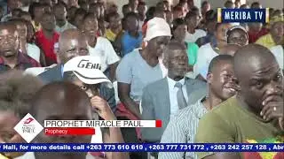 Prophet miracle paul _munhu mutema haatendi