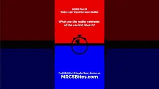 MRCS Part B Daily Revision Bullet