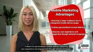 List Advantages and Challenges of Mobile Marketing (LU5/LO15)