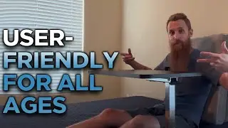 Easy To Move And Sturdy Overbed Table - Drive Medical Overbed Table | Product Review
