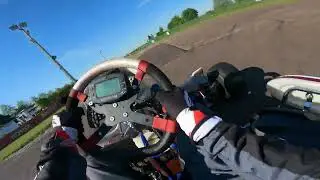 Motodrom Belleben | Rotax DD2 | POV | Gopro