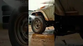 Jeep Restoration #asmr #jeep #shorts