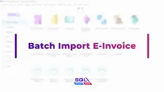 Batch Import E Invoice