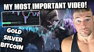 MARKET WARNING UPDATE!  BITCOIN GOLD SILVER!!!!  (MUST WATCH ASAP!!!)
