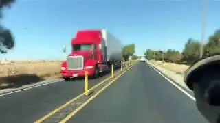 Driving through Rio Vista, California