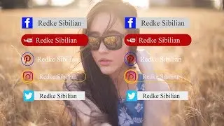 🚀 Social Media Lower Thirds Green Screen