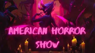 EVELYNN X AMERICAN HORROR SHOW - SNOW WIFE | League of Legends Music Video