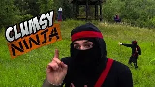 CLUMSY NINJA MOVIE TRAILER Parody