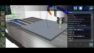 G68 code vmc programming