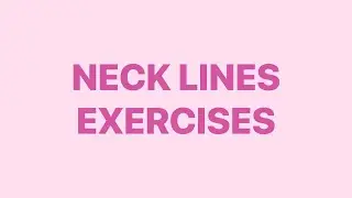 3MIN NECK LINES EXERCISES//REMOVE NECK LINES//HOW TO GET RID OF NECK LINES