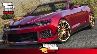 DECLASSE VIGERO ZX CABRIOLET Présentation et essai complet GTA 5 GTA ONLINE DLC CHOP SHOP