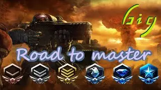 Sc2 - Road to master Terran 2025 | WL : 4 0 | mmr : 1857