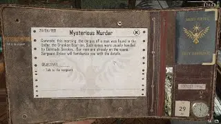 Mysterious Murder | Contraband Police