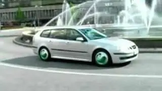 BILDEKORATION P&Aring; HJULKAPSLER?? Effektiv bildekoration, bilreklame og autodekoration wmv