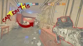 Real Rainbow six siege moments