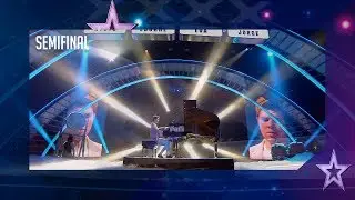 Michael classified to the final with his piano composition | Semifinal 1 | Spain's Got Talent 2018