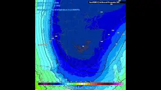 Invasion d'air polaire sur le pays