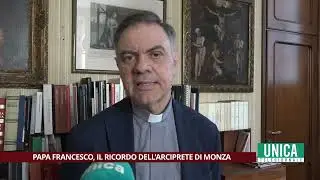Papa Francesco, il ricordo dell'Arciprete di Monza Marino Mosconi
