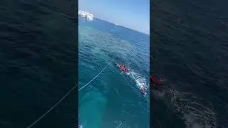 View of coral reef in Ras Muhammad 8 January 2024