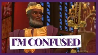 The Sims 4 Royalty & Legacy Reveal Trailer Reaction - Will It Even Work?