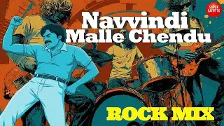 Navvindi Malle Chendu (Yureka) &ndash; Rock Remix | Ilaiyaraaja Sir |Abhilasha (1983) | Naveen Maremanda