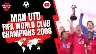 Man Utd - FIFA World Club Champions 2008