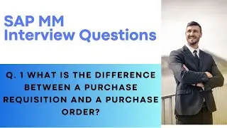 What is the difference between a Purchase Requisition and a Purchase Order?