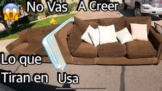 LO QUE TIRAN EN USA😱 Sala Y Muchas Chácharas@ChuchoLoquetiranenusa